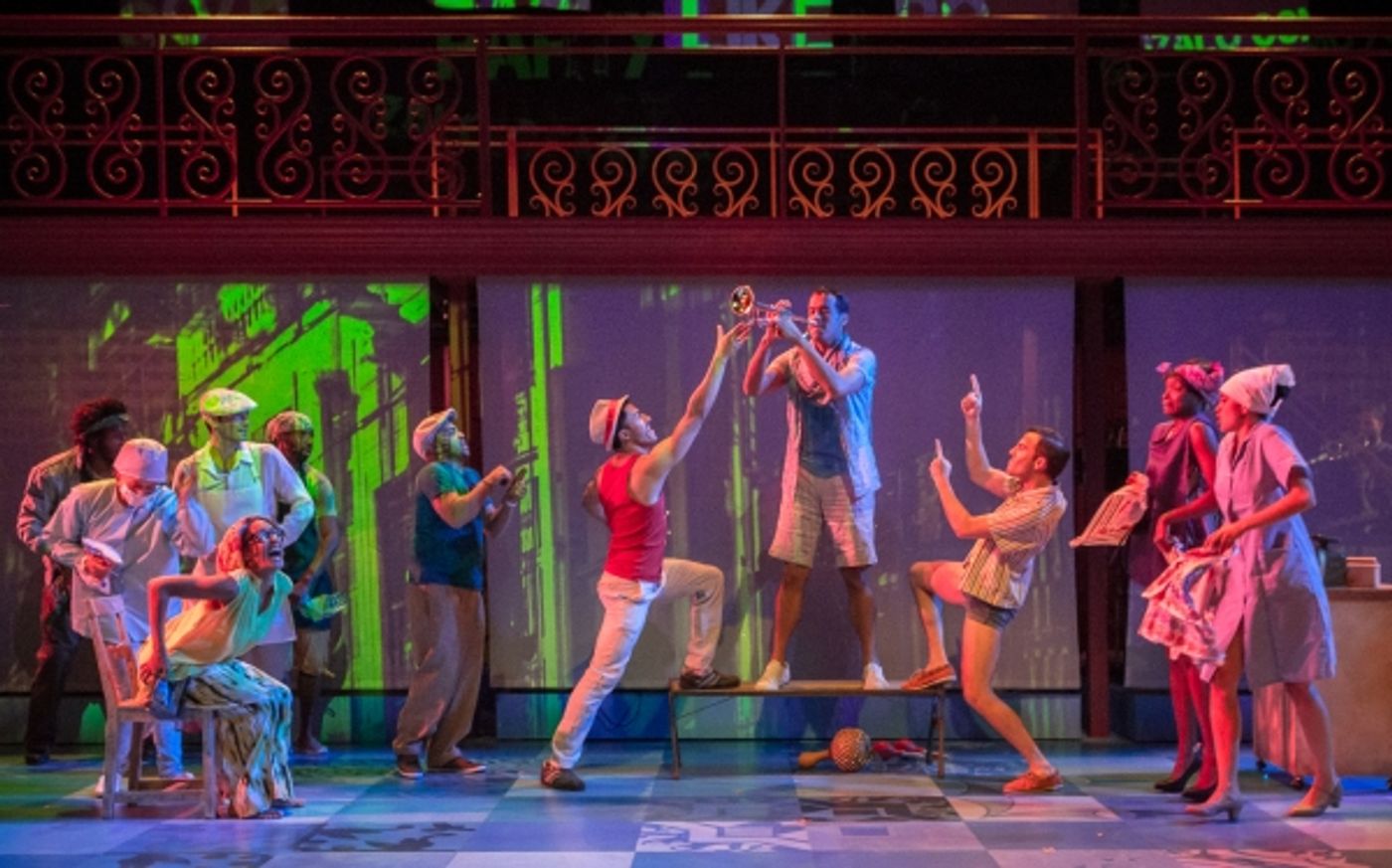 Photo Flash: First Look at CUBA LIBRE World Premiere at Artists Rep  Image