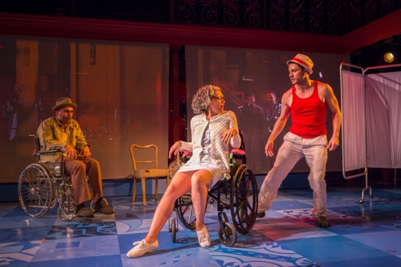 Photo Flash: First Look at CUBA LIBRE World Premiere at Artists Rep  Image