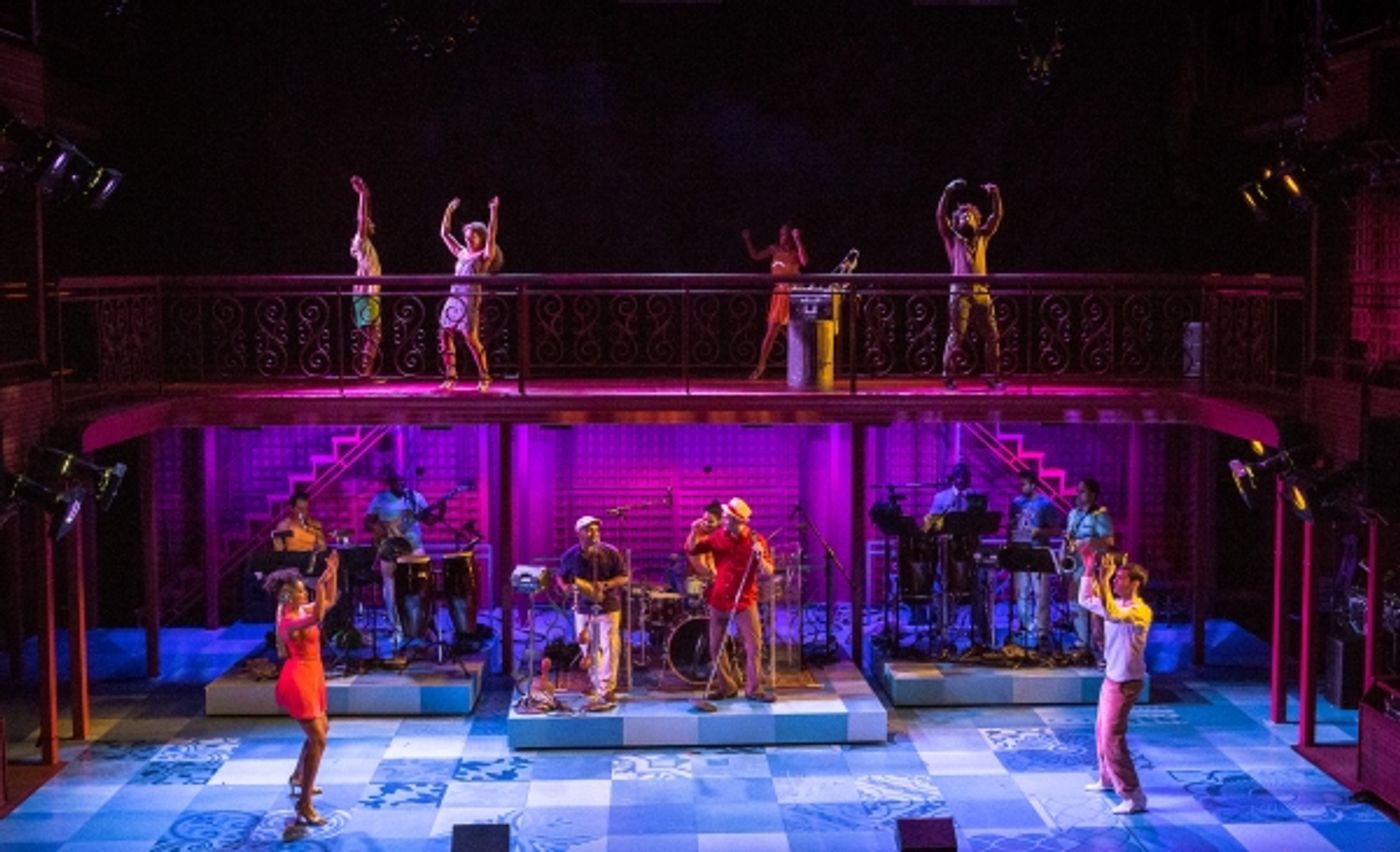 Photo Flash: First Look at CUBA LIBRE World Premiere at Artists Rep  Image