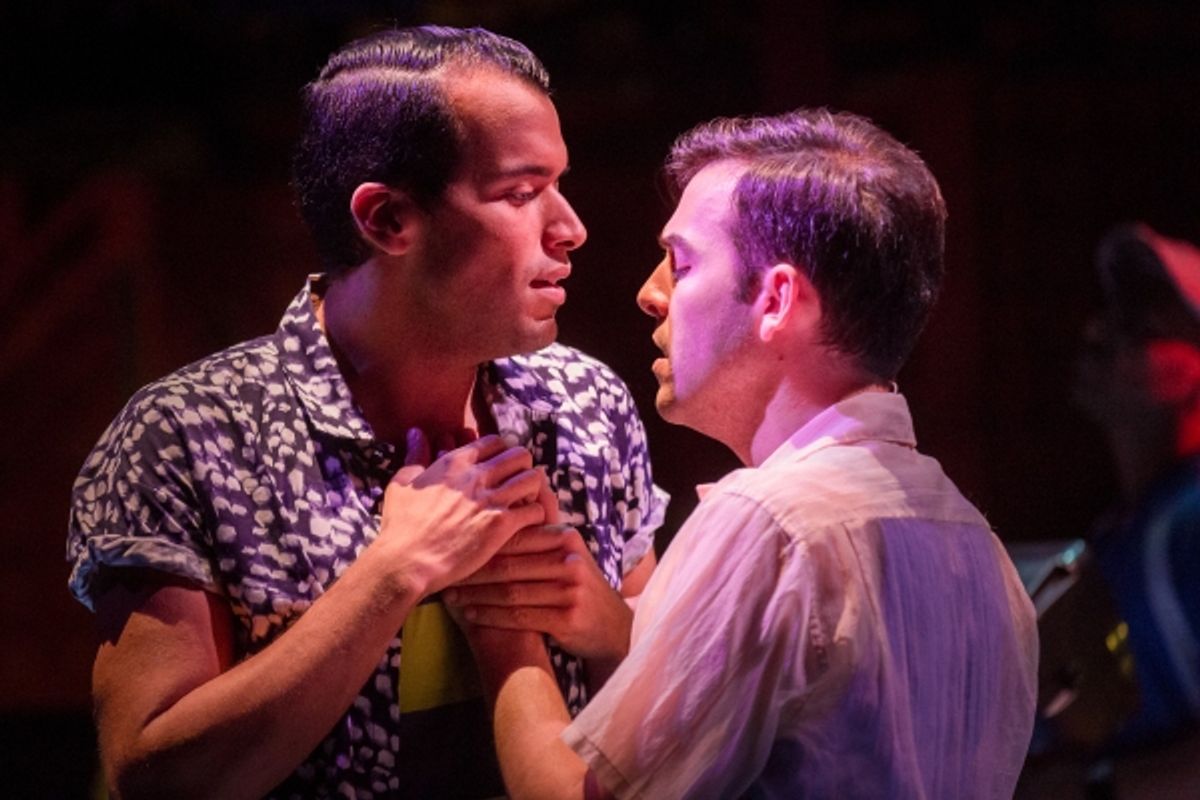 Brandon Contreras and Jose Luaces at 