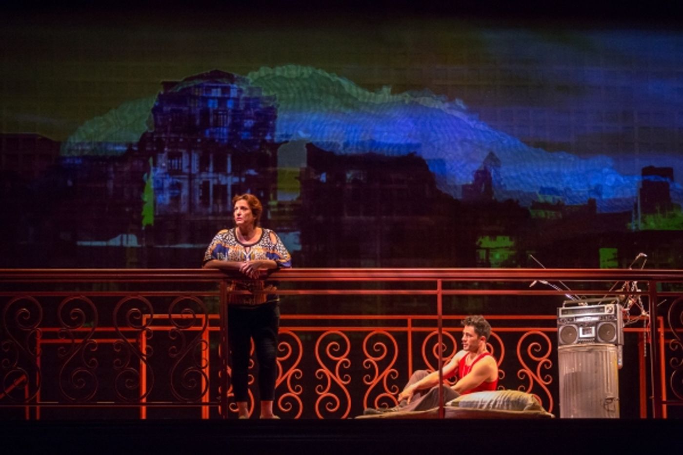 Photo Flash: First Look at CUBA LIBRE World Premiere at Artists Rep  Image