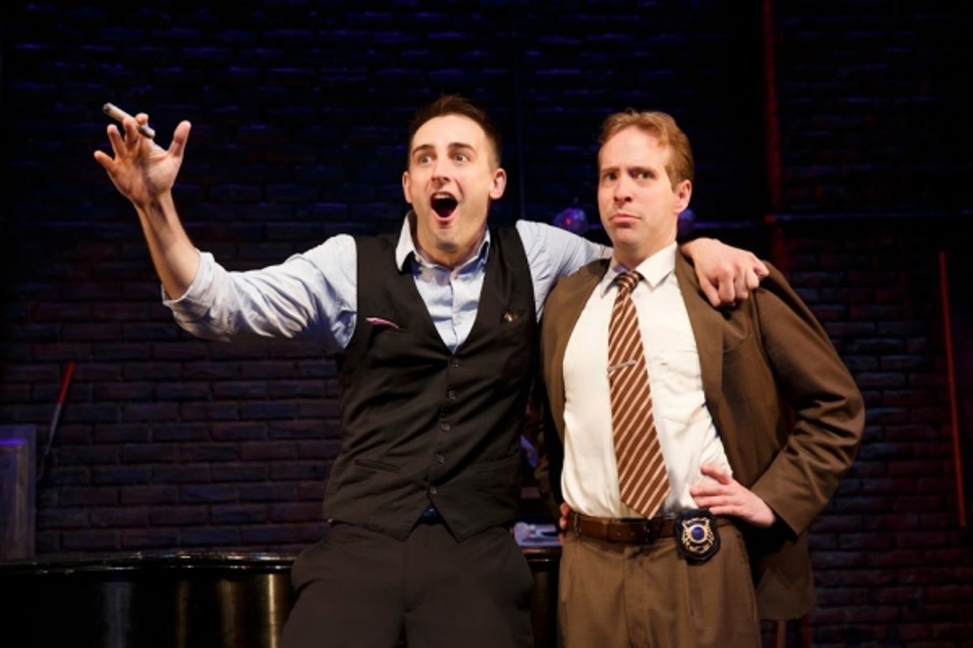 Photo Flash: First Look at MURDER FOR TWO at George Street Playhouse  Image