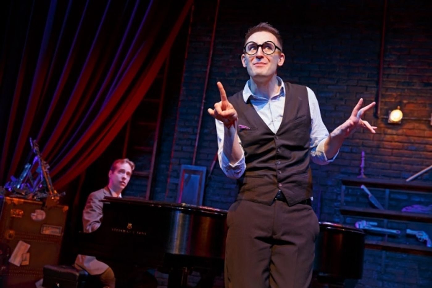 Photo Flash: First Look at MURDER FOR TWO at George Street Playhouse  Image