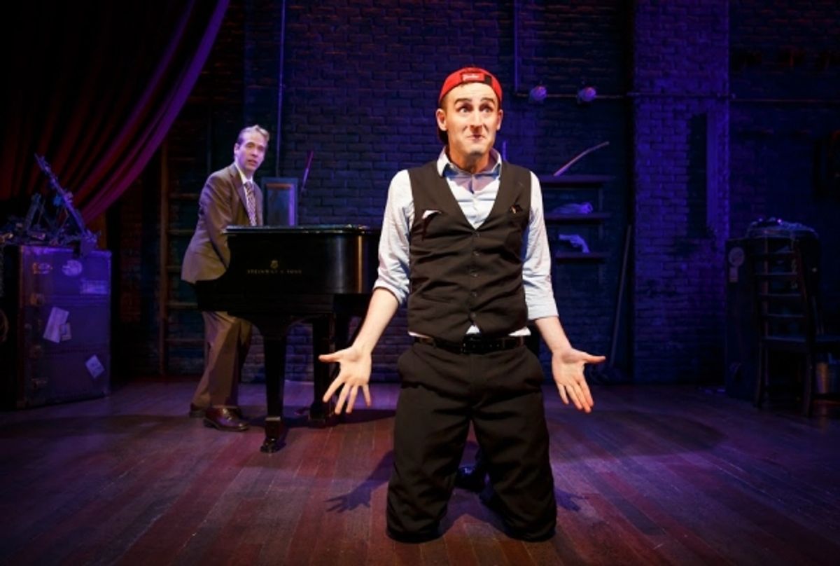 Ian Lowe and Joe Kinosian at 