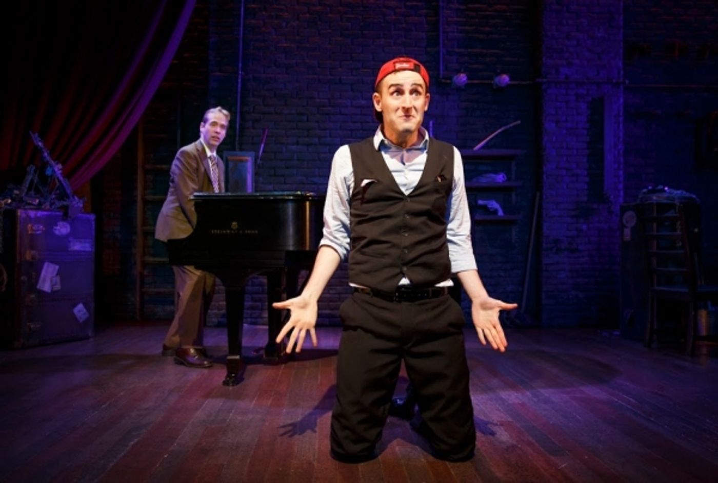 Photo Flash: First Look at MURDER FOR TWO at George Street Playhouse  Image