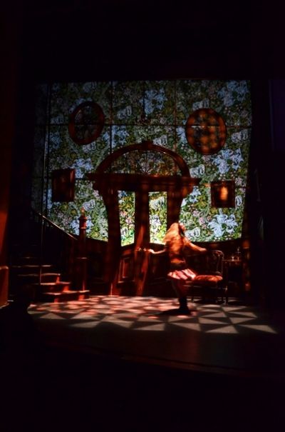 Olivia Mancuso as ''Iris'' Photo