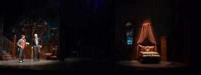 Christopher J. Young as ''Woodnut'' and Craig MacDonald as ''Papa'' Photo