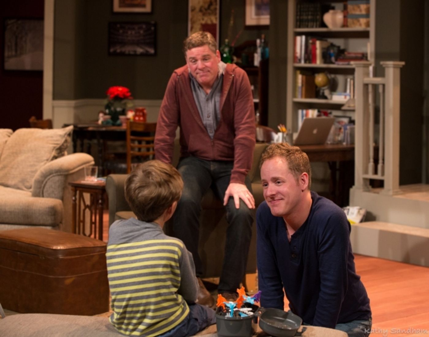 Photo Flash: First Look at MOTHERS AND SONS, Opening Tonight at Beck Center  Image