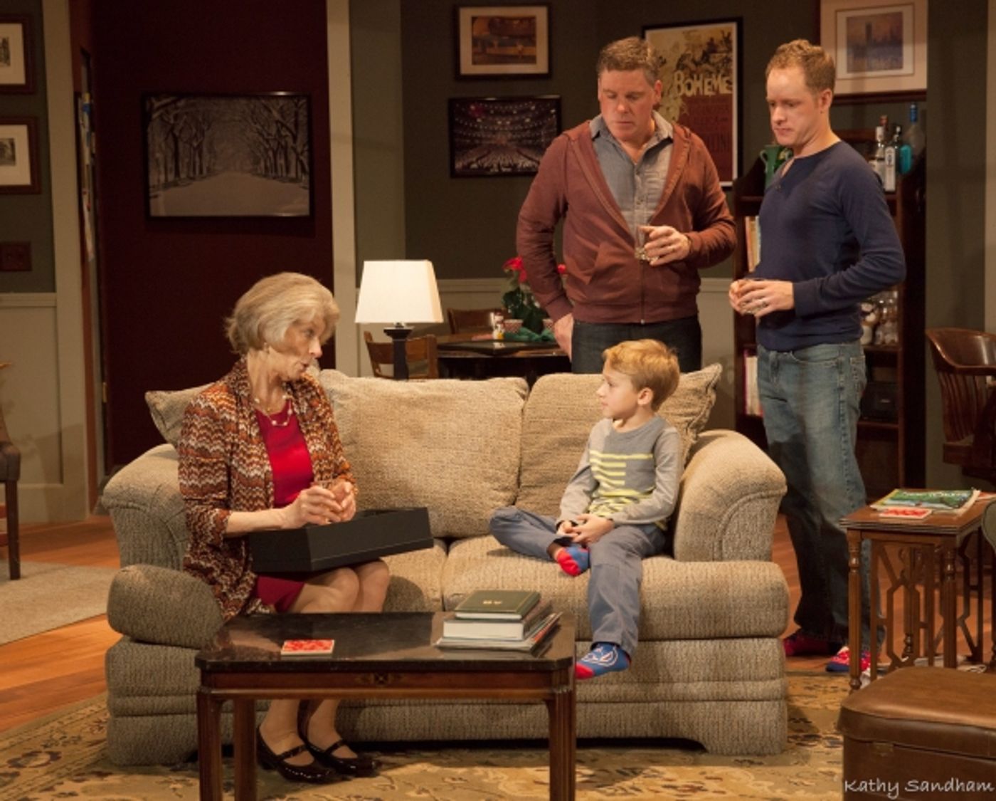 Photo Flash: First Look at MOTHERS AND SONS, Opening Tonight at Beck Center  Image