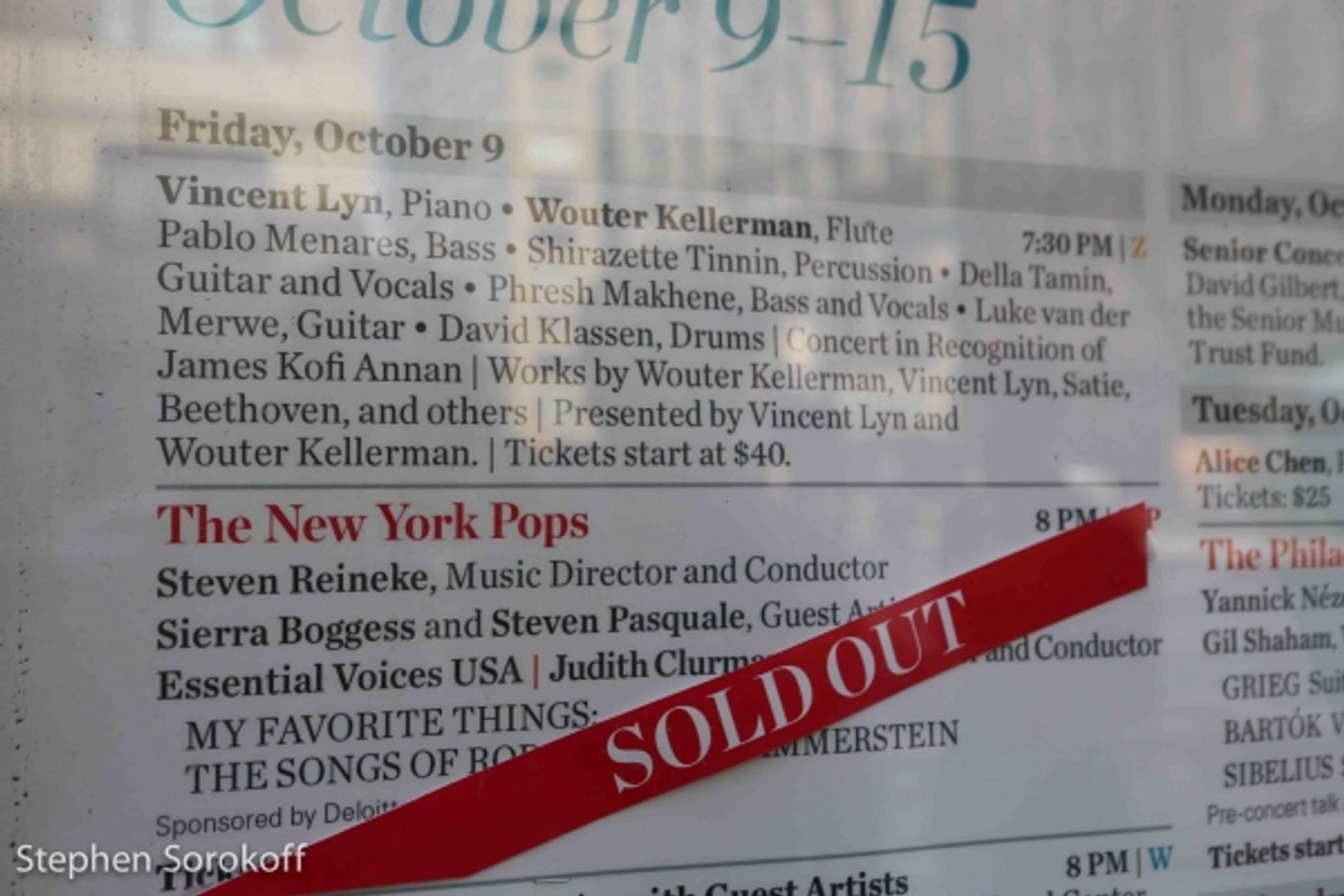 Photo Coverage: Sierra Boggess, Julian Ovenden & Steven Reineke Celebrate at The New York Pops After-Party Photo Coverage: Sierra Boggess, Julian Ovenden & Steven Reineke Celebrate at The New York Pops After-Party Image