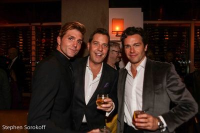Eric Gabbard, Steven Reineke, Julian Ovenden Photo