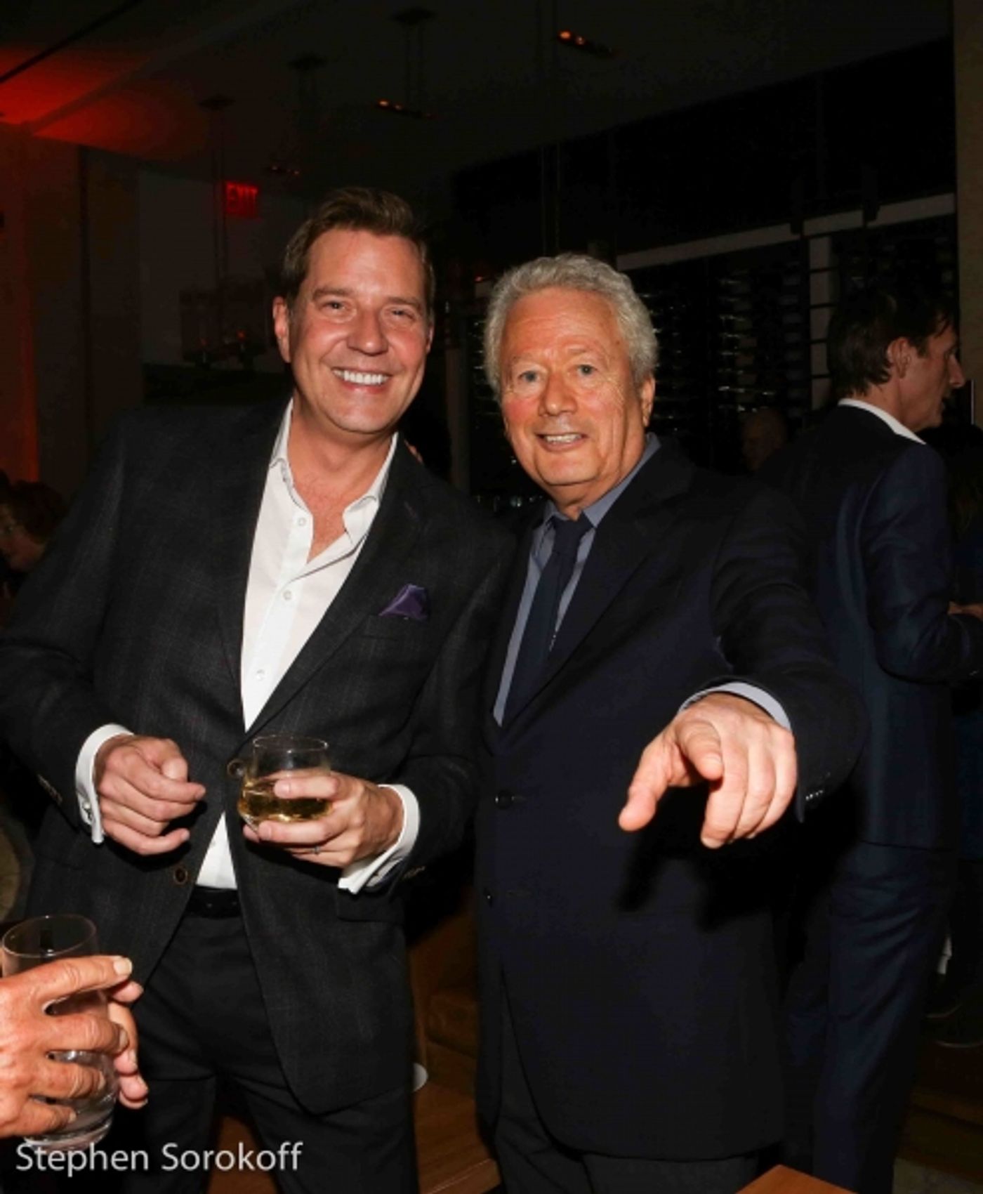 Photo Coverage: Sierra Boggess, Julian Ovenden & Steven Reineke Celebrate at The New York Pops After-Party Photo Coverage: Sierra Boggess, Julian Ovenden & Steven Reineke Celebrate at The New York Pops After-Party Image