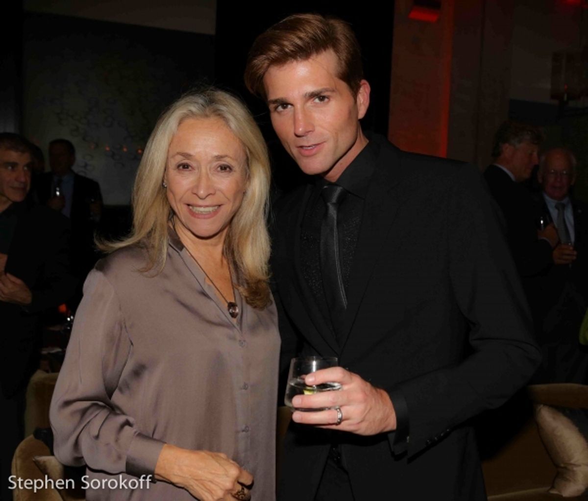 Eda Sorokoff & Eric Gabbared at 