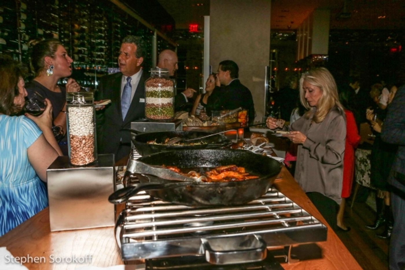 Photo Coverage: Sierra Boggess, Julian Ovenden & Steven Reineke Celebrate at The New York Pops After-Party Photo Coverage: Sierra Boggess, Julian Ovenden & Steven Reineke Celebrate at The New York Pops After-Party Image