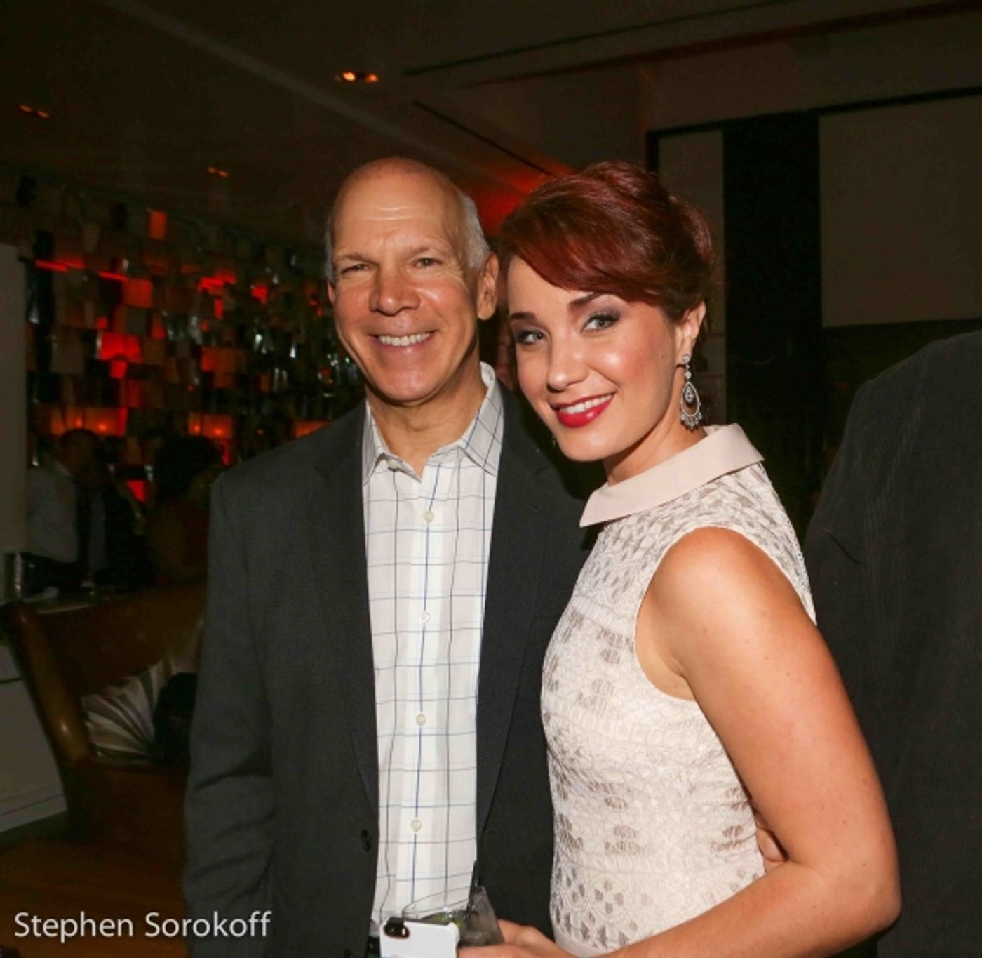 Photo Coverage: Sierra Boggess, Julian Ovenden & Steven Reineke Celebrate at The New York Pops After-Party Photo Coverage: Sierra Boggess, Julian Ovenden & Steven Reineke Celebrate at The New York Pops After-Party Image