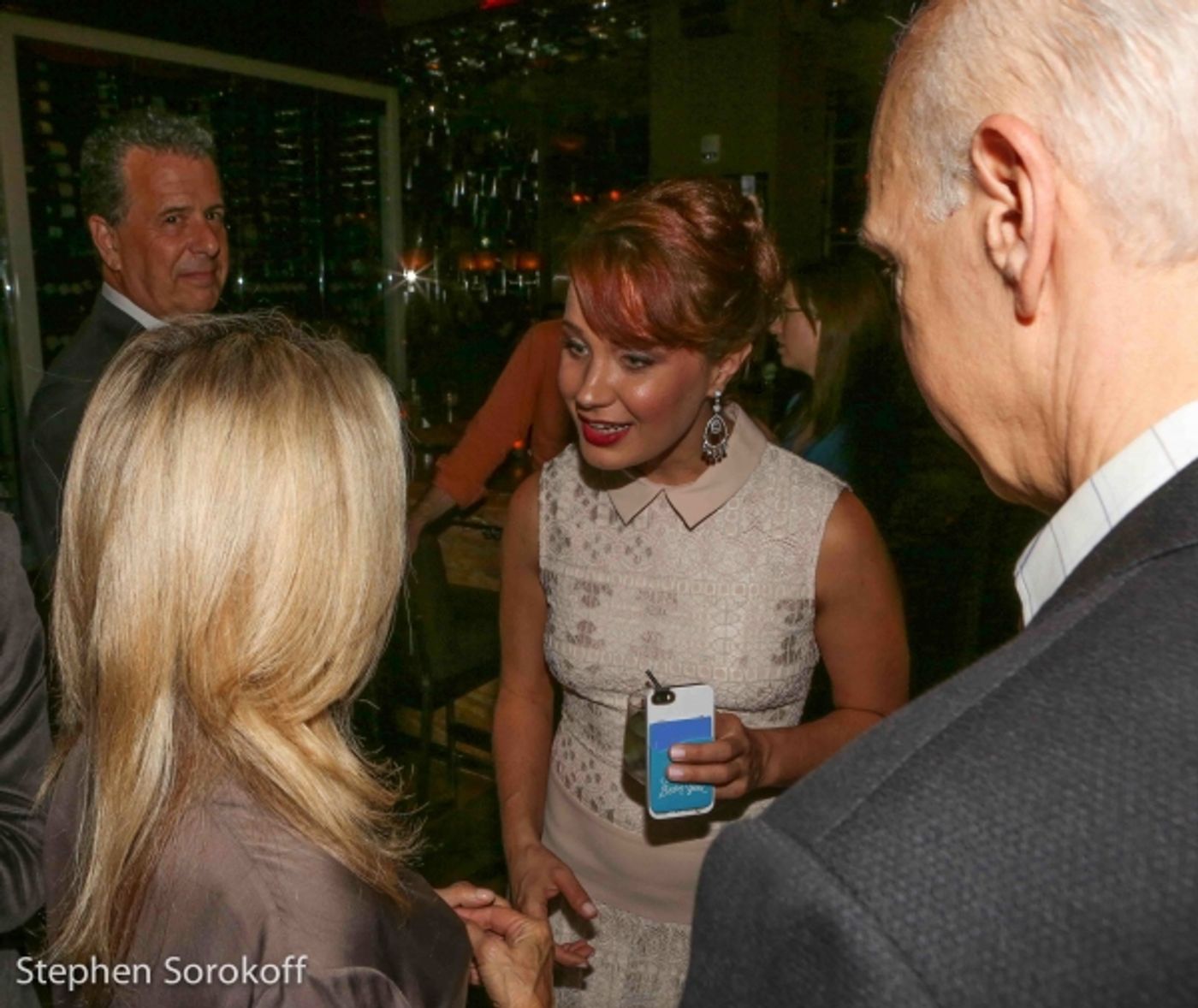 Photo Coverage: Sierra Boggess, Julian Ovenden & Steven Reineke Celebrate at The New York Pops After-Party  Image