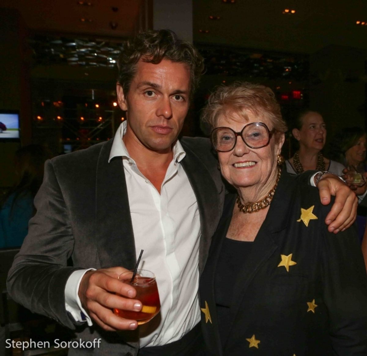 Julian Ovenden &amp; June Freemazon at 