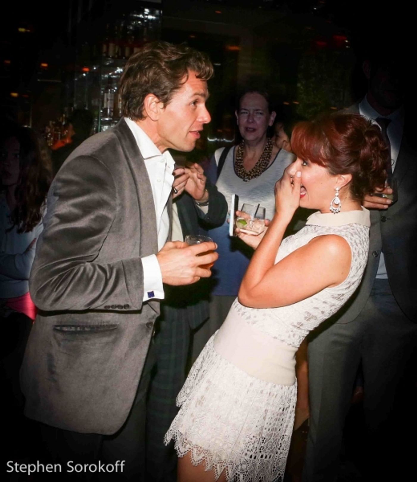 Photo Coverage: Sierra Boggess, Julian Ovenden & Steven Reineke Celebrate at The New York Pops After-Party Photo Coverage: Sierra Boggess, Julian Ovenden & Steven Reineke Celebrate at The New York Pops After-Party Image