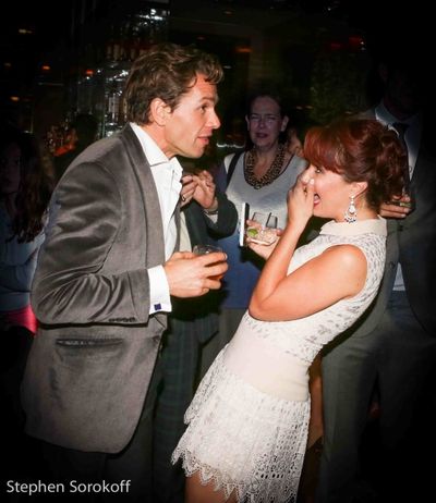 Julian Ovenden & Sierra Boggess Photo