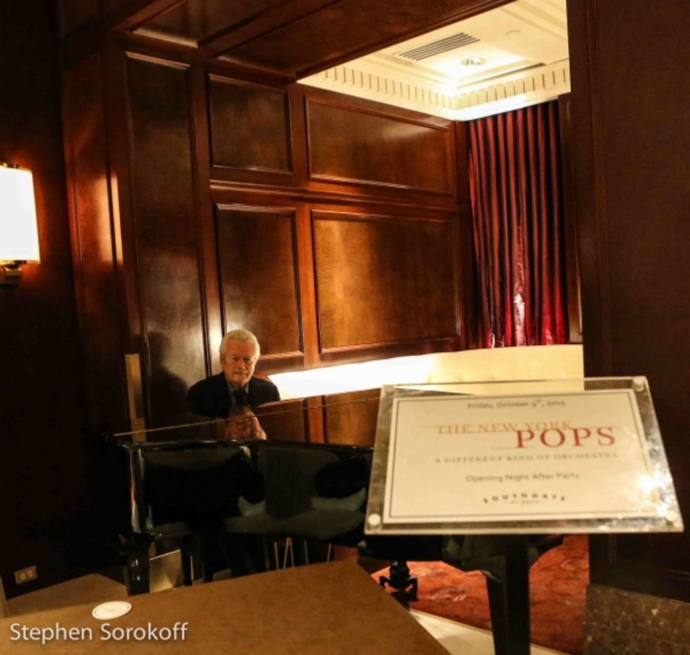 Photo Coverage: Sierra Boggess, Julian Ovenden & Steven Reineke Celebrate at The New York Pops After-Party Photo Coverage: Sierra Boggess, Julian Ovenden & Steven Reineke Celebrate at The New York Pops After-Party Image