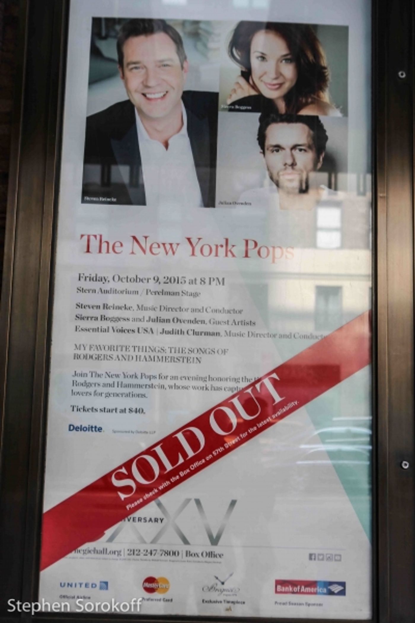 Photo Coverage: Sierra Boggess, Julian Ovenden & Steven Reineke Celebrate at The New York Pops After-Party Photo Coverage: Sierra Boggess, Julian Ovenden & Steven Reineke Celebrate at The New York Pops After-Party Image