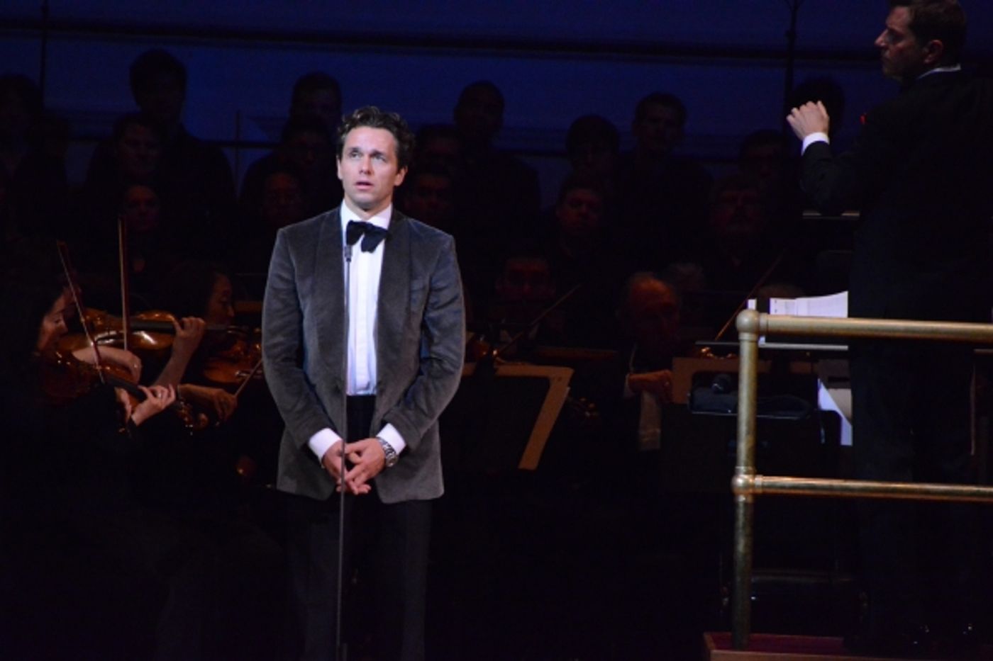 Photo Coverage: Sierra Boggess and Julian Ovenden Join The New York Pops for MY FAVORITE THINGS Image