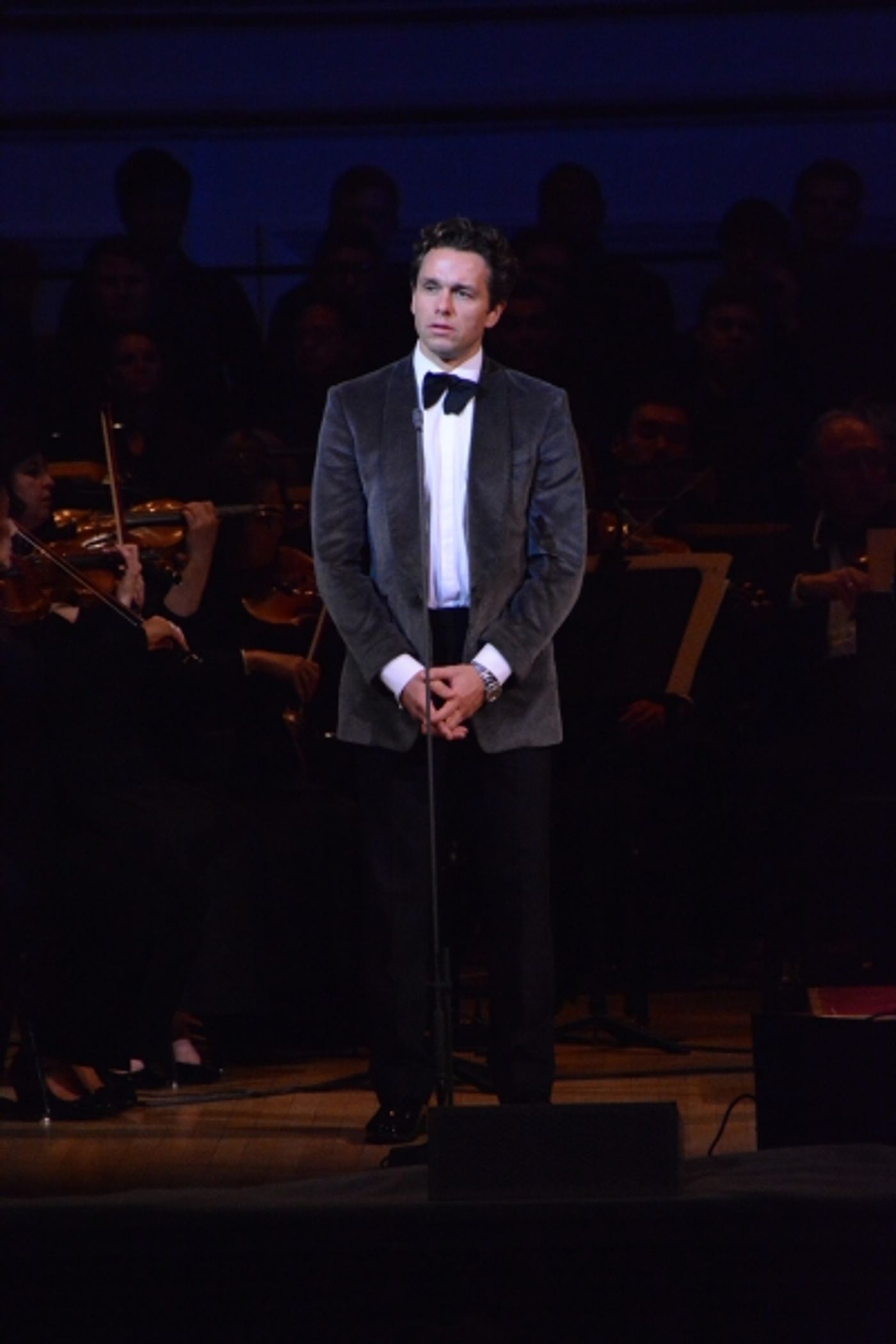 Photo Coverage: Sierra Boggess and Julian Ovenden Join The New York Pops for MY FAVORITE THINGS Image