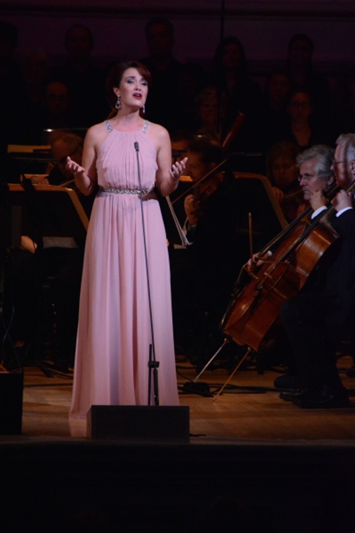 Photo Coverage: Sierra Boggess and Julian Ovenden Join The New York Pops for MY FAVORITE THINGS Image