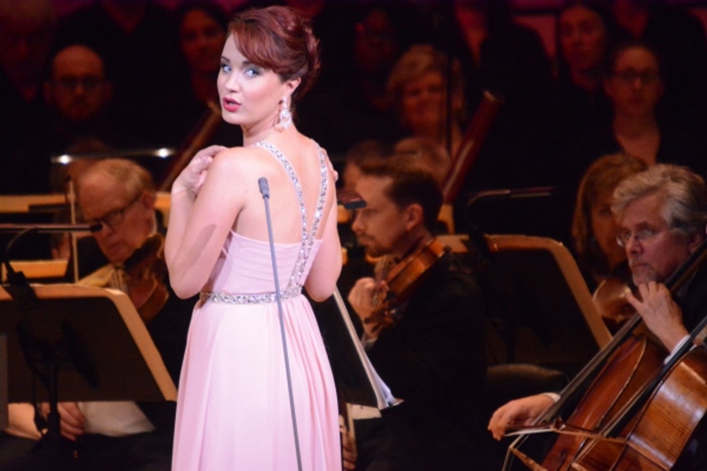 Photo Coverage: Sierra Boggess and Julian Ovenden Join The New York Pops for MY FAVORITE THINGS Image