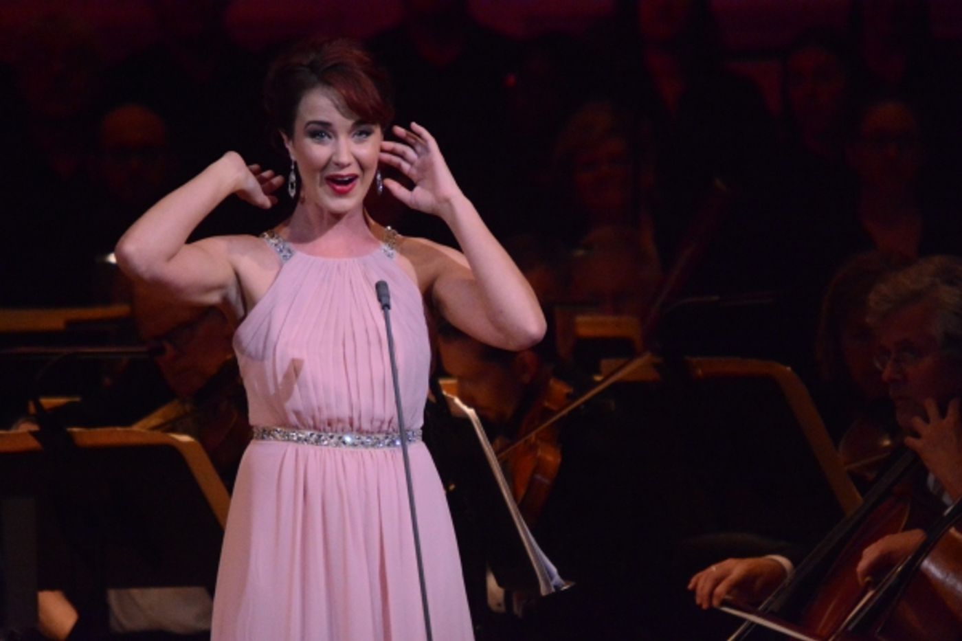 Photo Coverage: Sierra Boggess and Julian Ovenden Join The New York Pops for MY FAVORITE THINGS Image