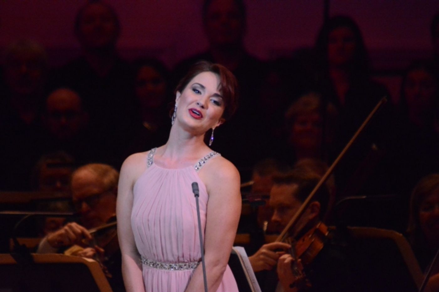 Photo Coverage: Sierra Boggess and Julian Ovenden Join The New York Pops for MY FAVORITE THINGS Image
