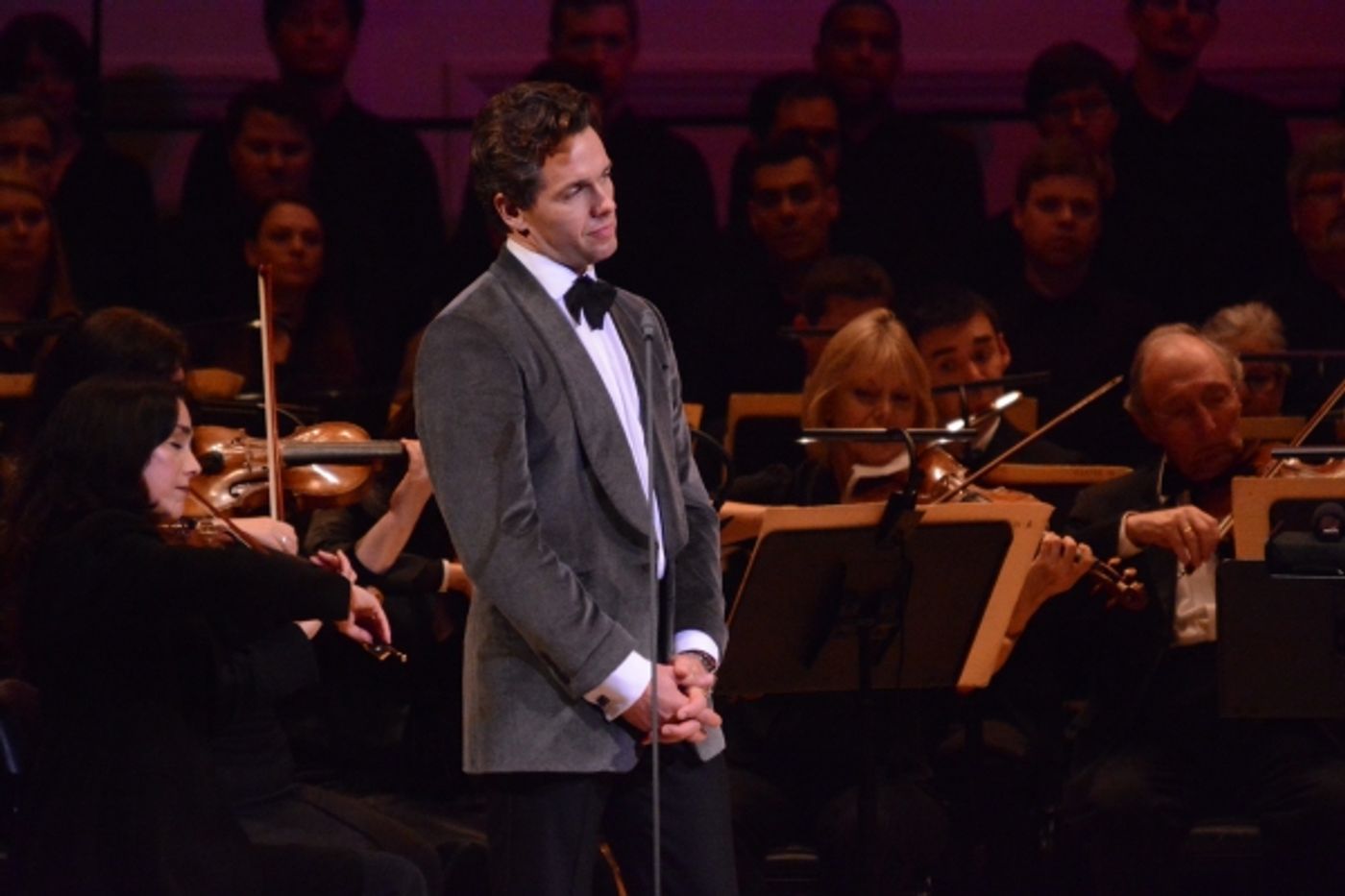 Photo Coverage: Sierra Boggess and Julian Ovenden Join The New York Pops for MY FAVORITE THINGS Image