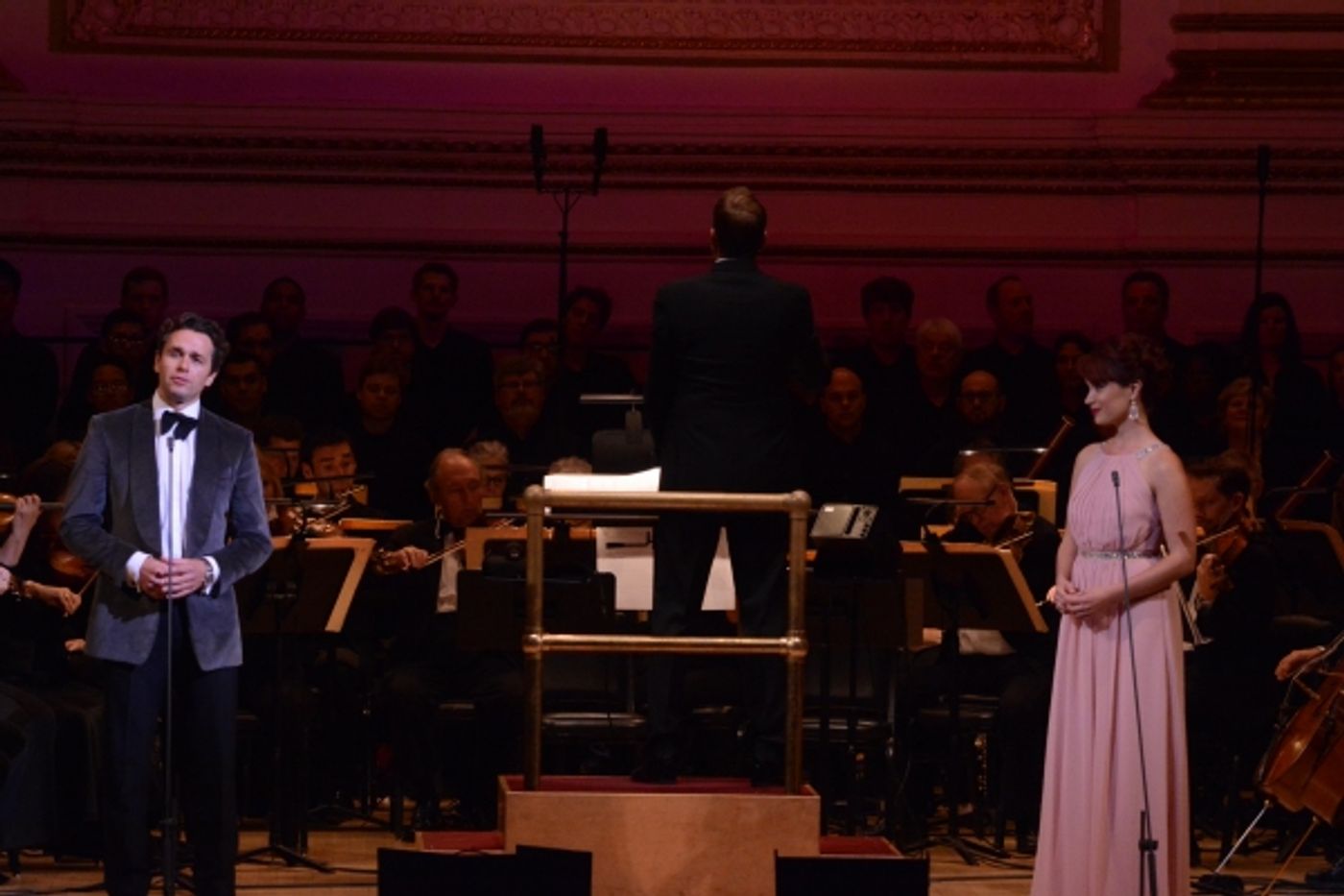 Photo Coverage: Sierra Boggess and Julian Ovenden Join The New York Pops for MY FAVORITE THINGS Image