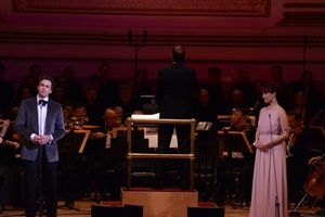 Julian Ovenden, Steven Reineke and Sierra Boggess @ BroadwayWorld Julian Ovenden, Steven Reineke and Sierra Boggess Photo