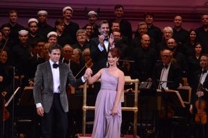 Julian Ovenden, Steven Reineke and Sierra Boggess @ BroadwayWorld Julian Ovenden, Steven Reineke and Sierra Boggess Photo