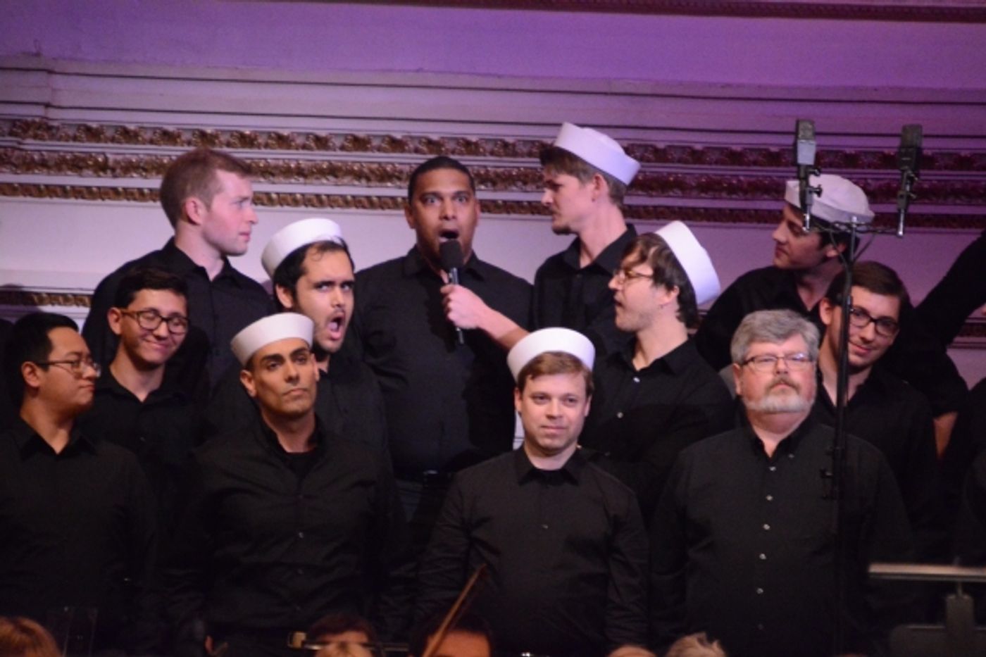 Photo Coverage: Sierra Boggess and Julian Ovenden Join The New York Pops for MY FAVORITE THINGS Image