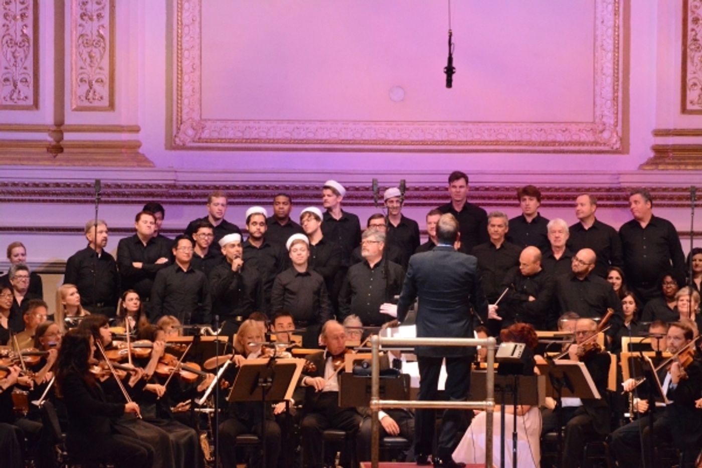 Photo Coverage: Sierra Boggess and Julian Ovenden Join The New York Pops for MY FAVORITE THINGS Image