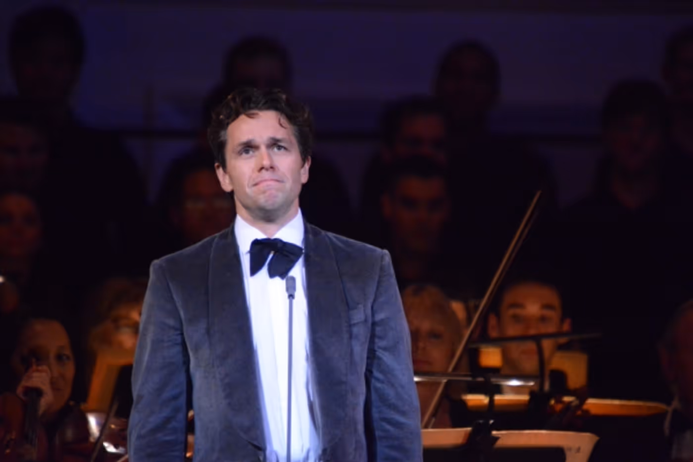 Photo Coverage: Sierra Boggess and Julian Ovenden Join The New York Pops for MY FAVORITE THINGS Image
