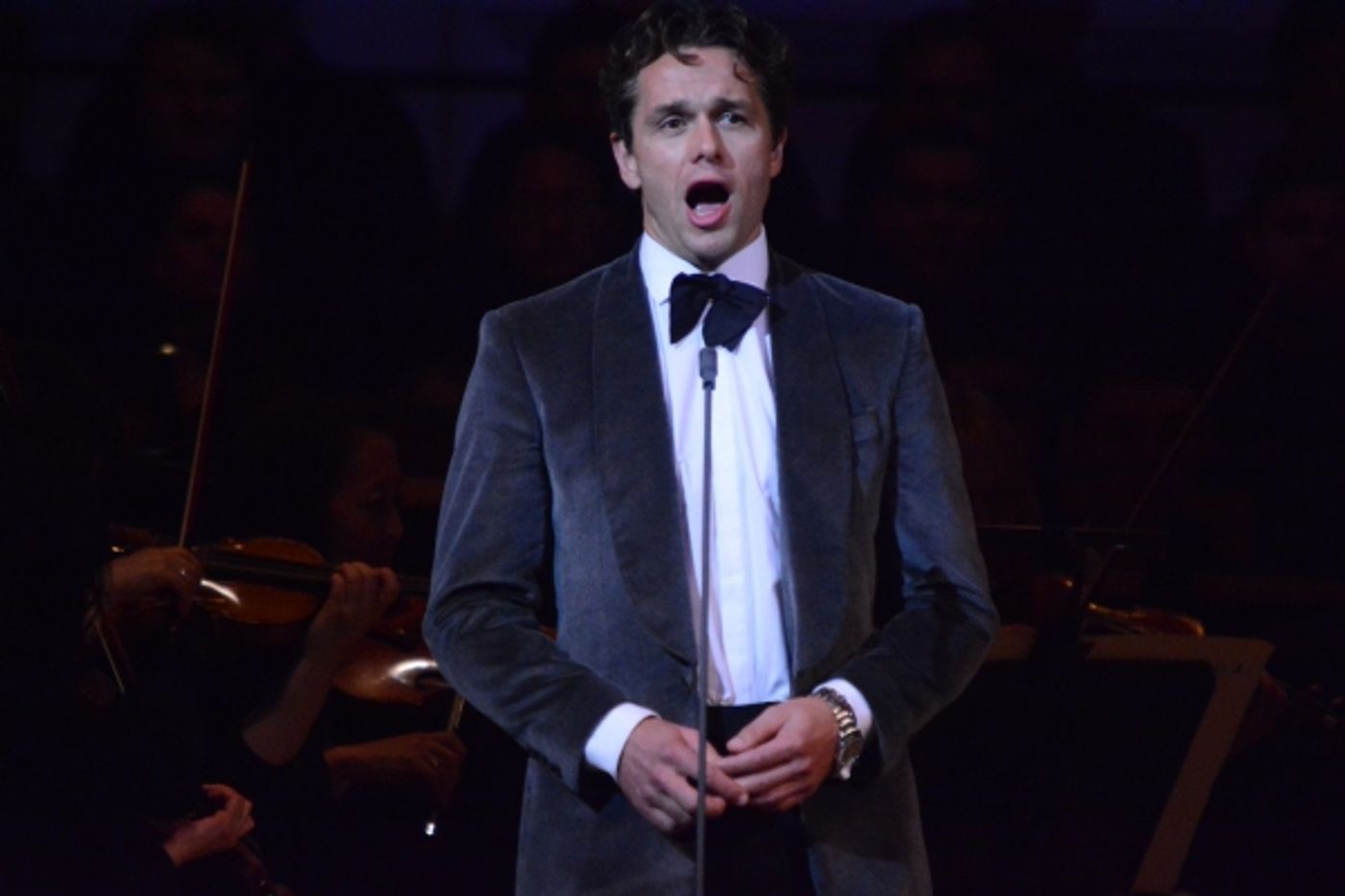 Photo Coverage: Sierra Boggess and Julian Ovenden Join The New York Pops for MY FAVORITE THINGS Image