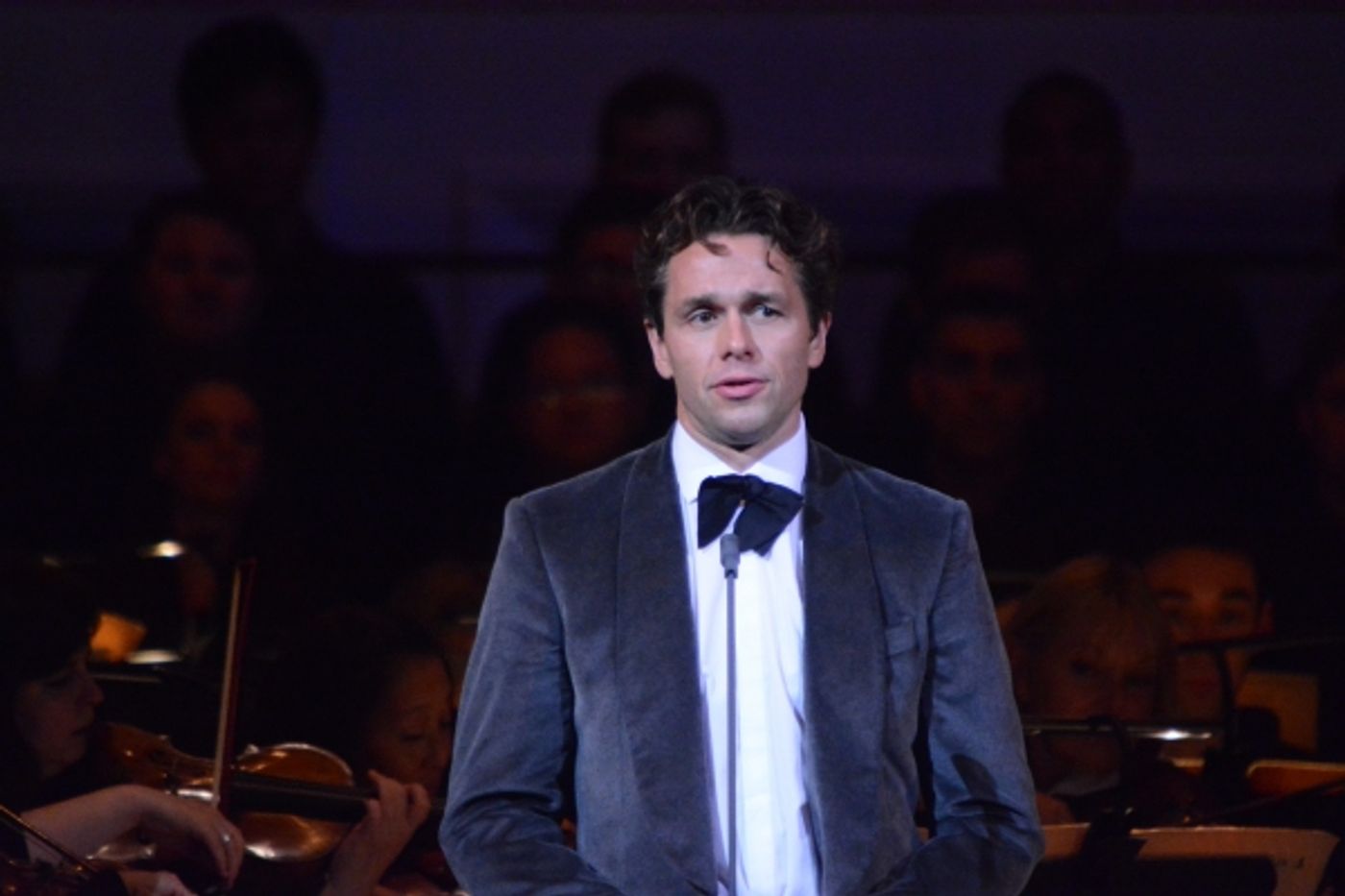 Photo Coverage: Sierra Boggess and Julian Ovenden Join The New York Pops for MY FAVORITE THINGS Image