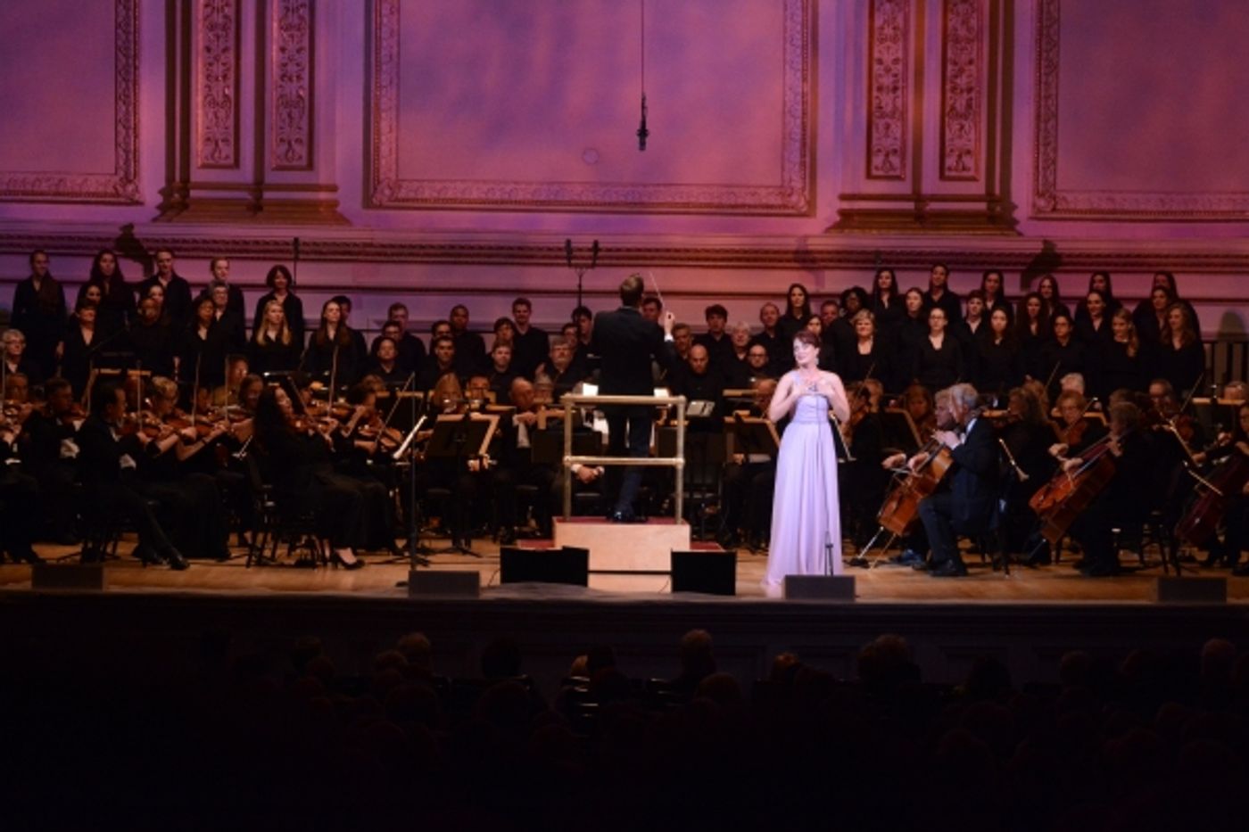 Photo Coverage: Sierra Boggess and Julian Ovenden Join The New York Pops for MY FAVORITE THINGS Image