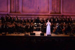 Steven Reineke, Sierra Boggess @ BroadwayWorld Steven Reineke, Sierra Boggess Photo