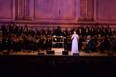 Steven Reineke, Sierra Boggess Photo