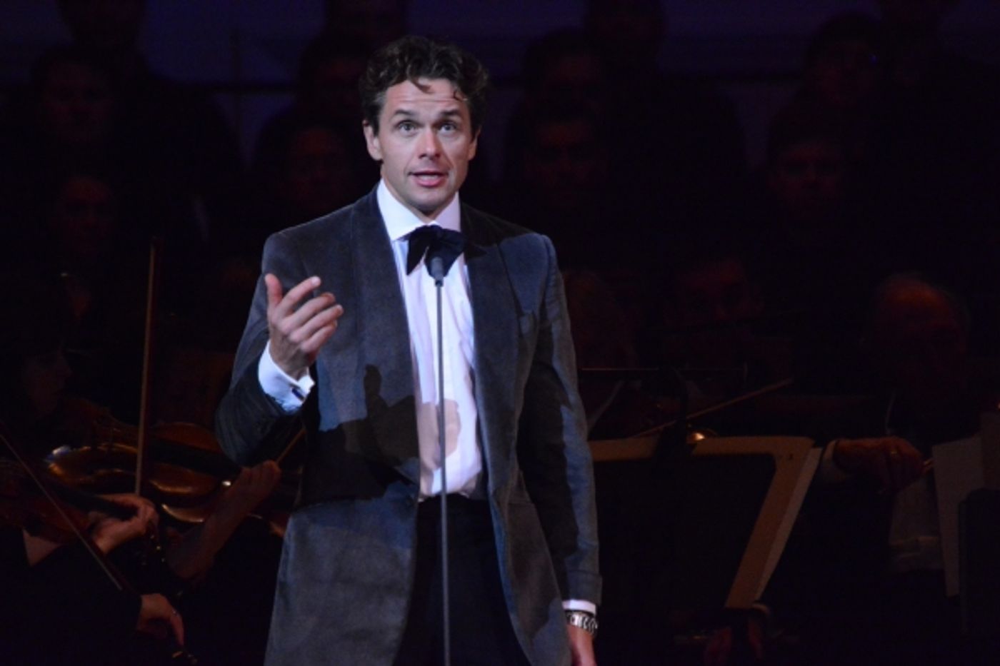 Photo Coverage: Sierra Boggess and Julian Ovenden Join The New York Pops for MY FAVORITE THINGS Image