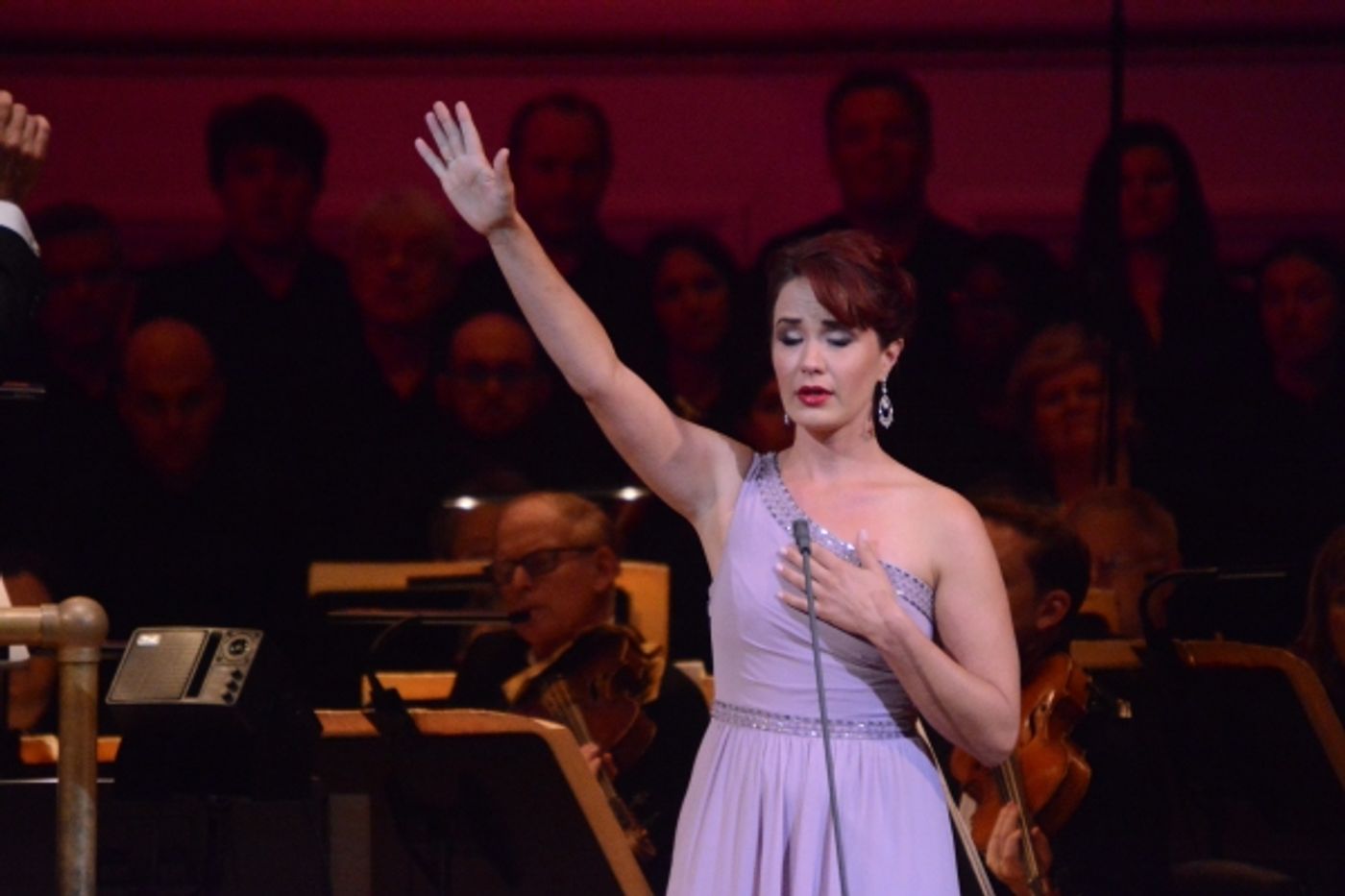 Photo Coverage: Sierra Boggess and Julian Ovenden Join The New York Pops for MY FAVORITE THINGS Image