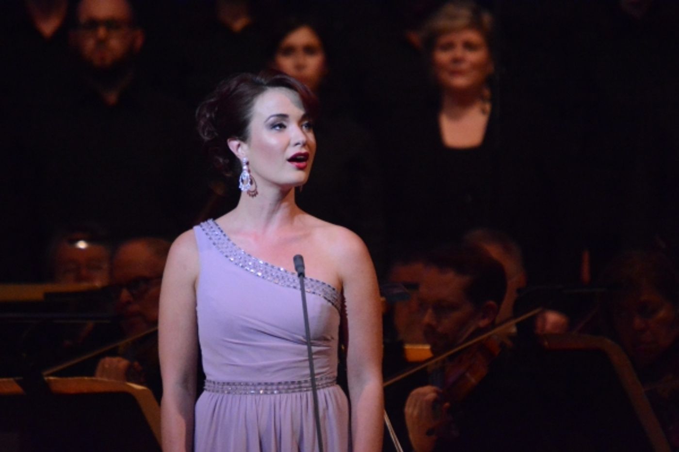 Photo Coverage: Sierra Boggess and Julian Ovenden Join The New York Pops for MY FAVORITE THINGS Image