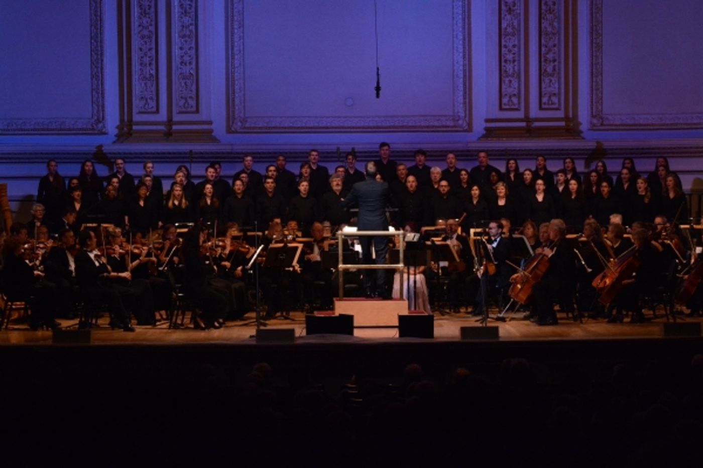 Photo Coverage: Sierra Boggess and Julian Ovenden Join The New York Pops for MY FAVORITE THINGS Image