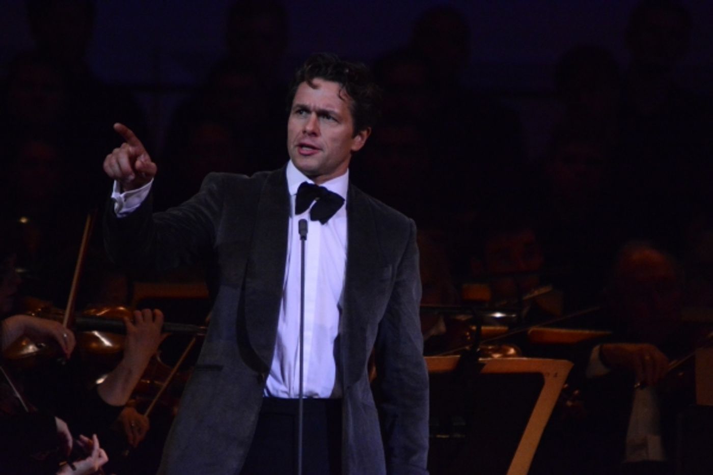 Photo Coverage: Sierra Boggess and Julian Ovenden Join The New York Pops for MY FAVORITE THINGS Image
