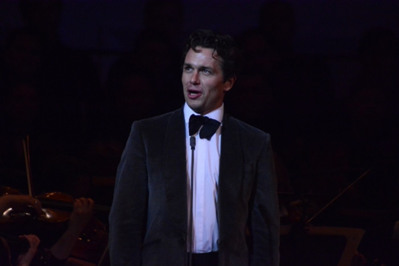Photo Coverage: Sierra Boggess and Julian Ovenden Join The New York Pops for MY FAVORITE THINGS Image