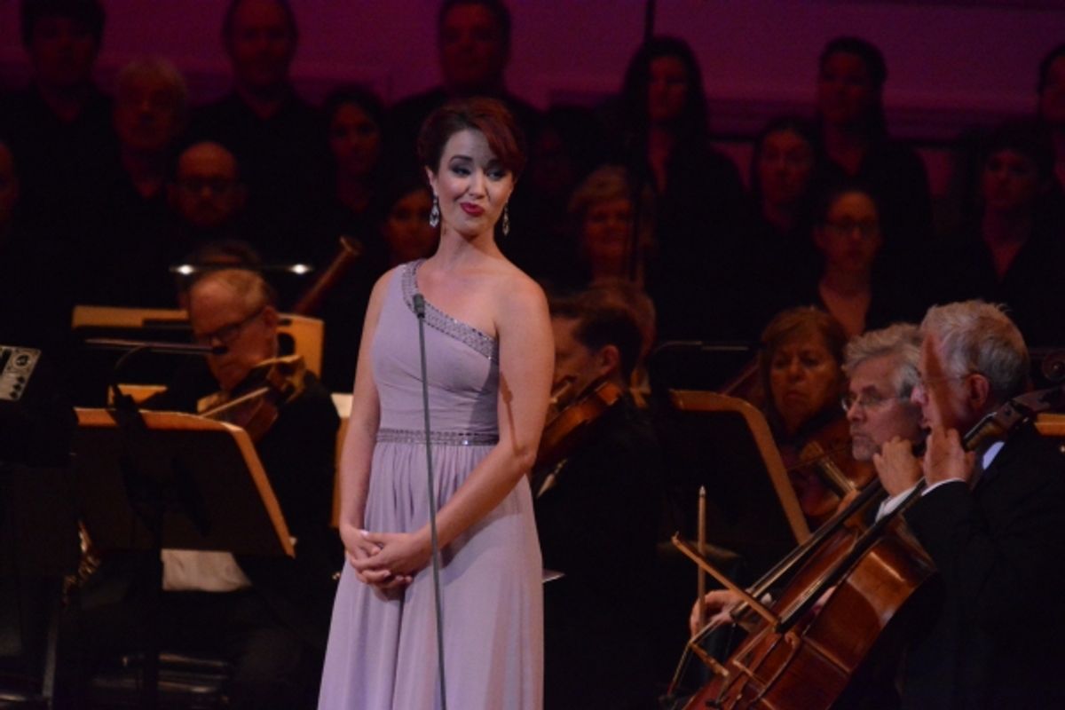 Sierra Boggess at 